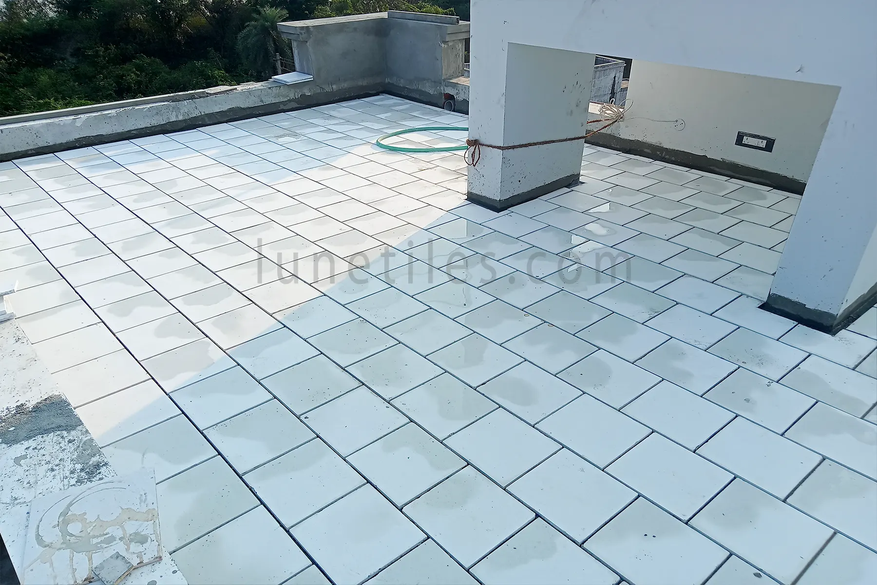 Weathering Tiles | Solar Reflective Tiles | Terrace Tiles